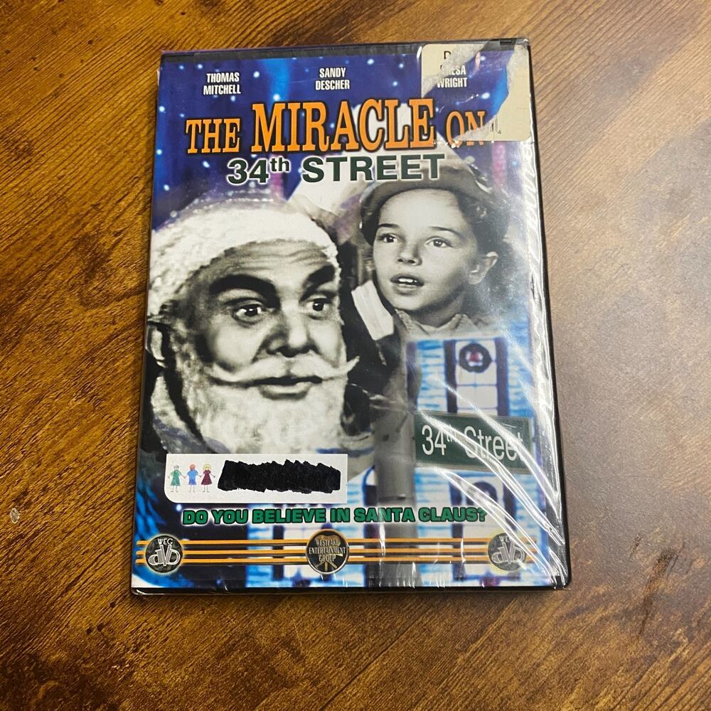 New Miracle on 34th Street (DVD, 2007)